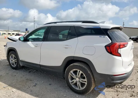 2018 GMC Terrain Sle z USA, uszkodzony, nr VIN 3GKALMEXXJL133785